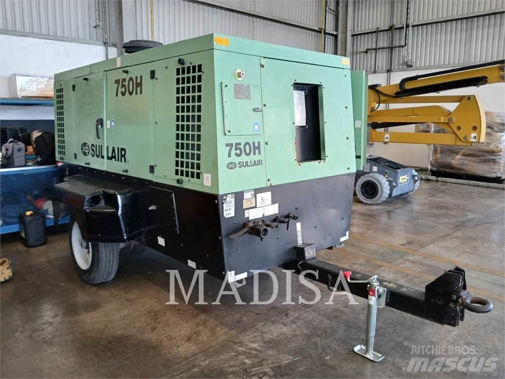 Sullair 750H DPQ Trycklufttorkar