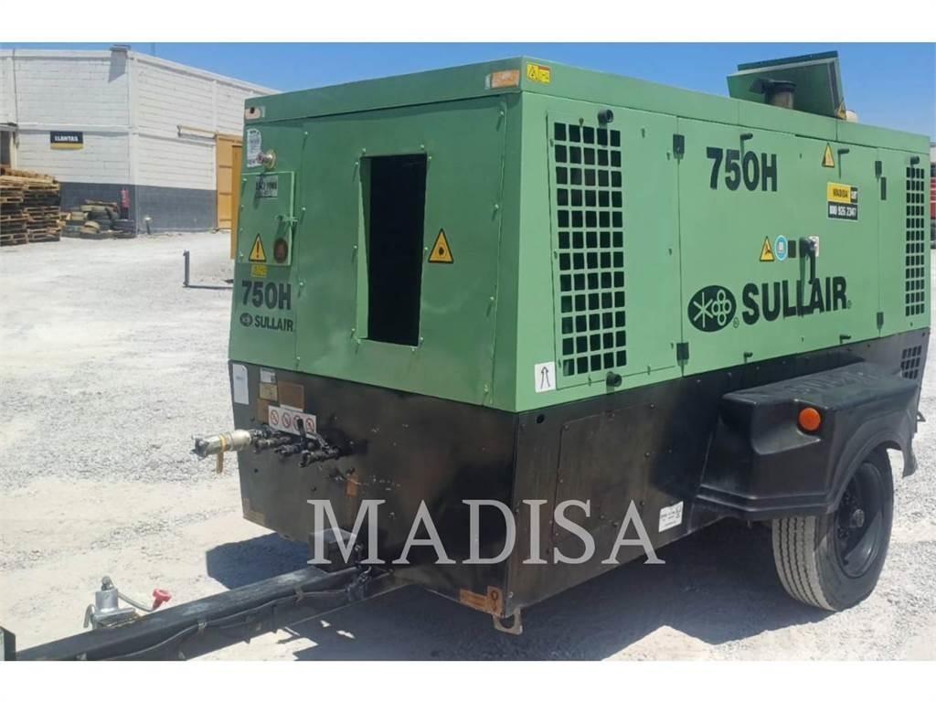 Sullair 750H DPQ Trycklufttorkar