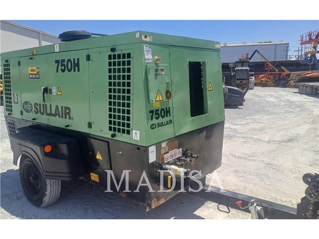 Sullair 750H DPQ Trycklufttorkar