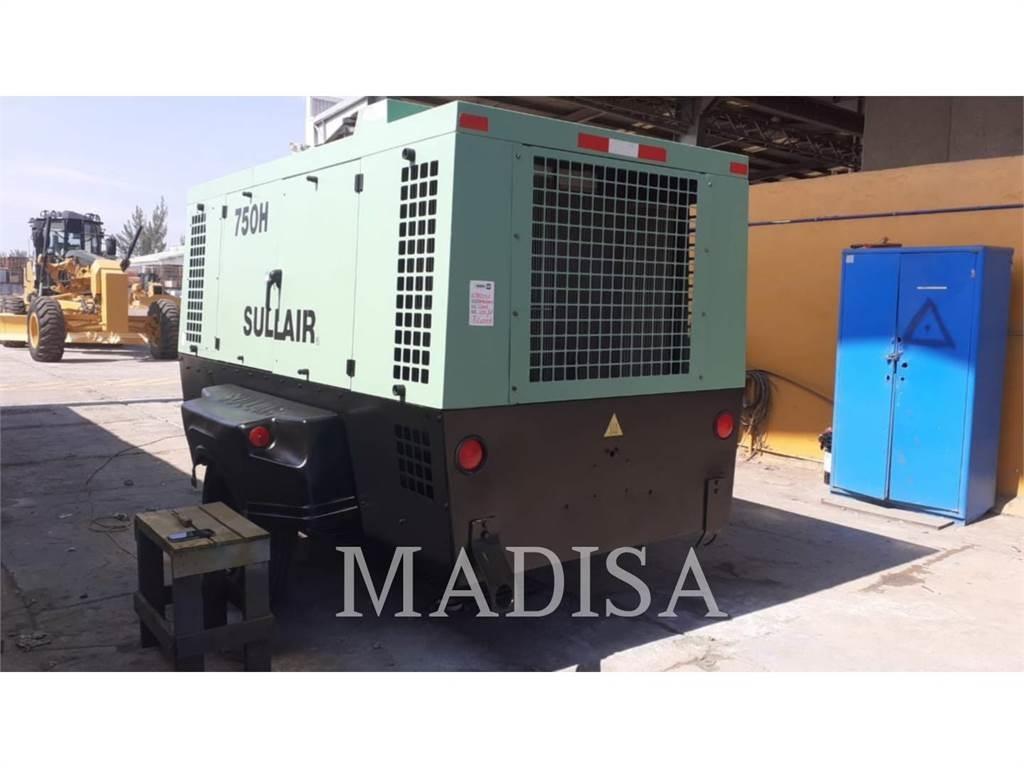 Sullair 750H DPQ Trycklufttorkar