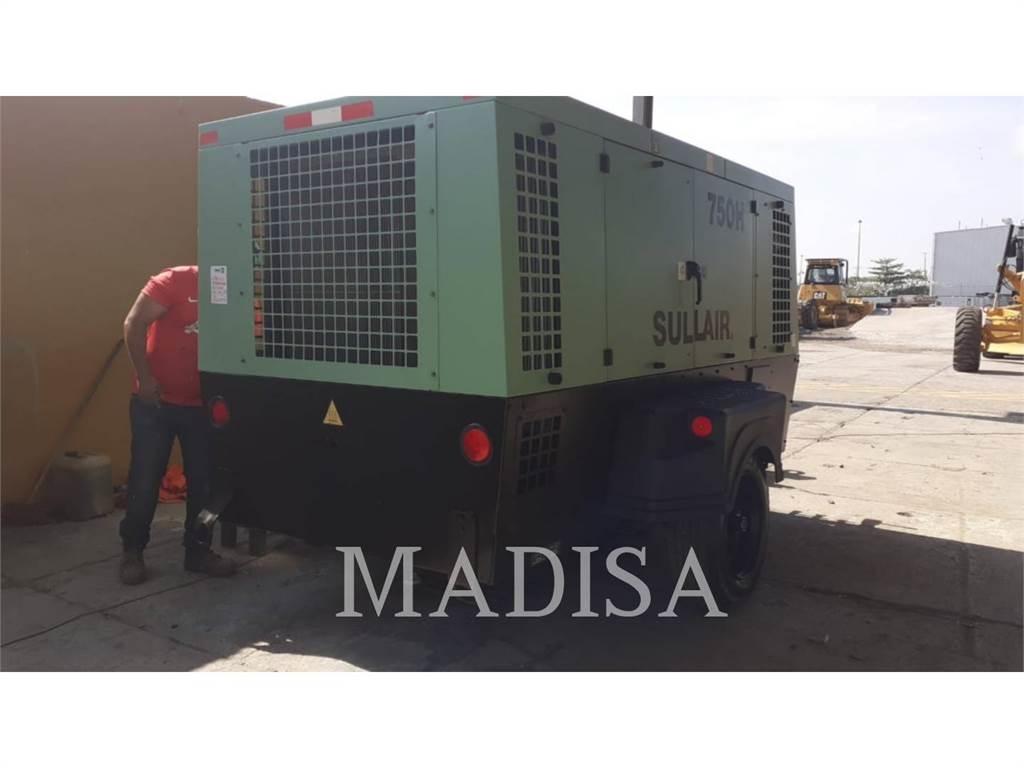 Sullair 750H DPQ Trycklufttorkar