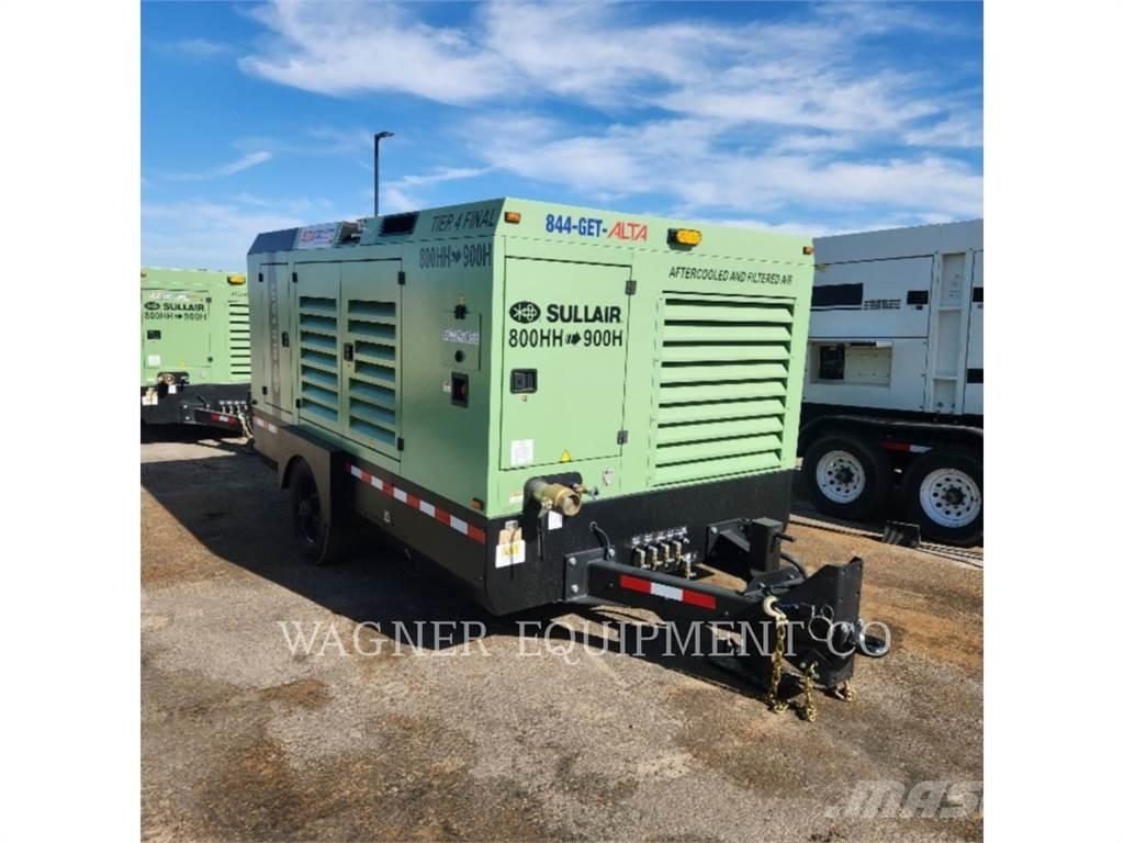 Sullair 800HH-900H Trycklufttorkar