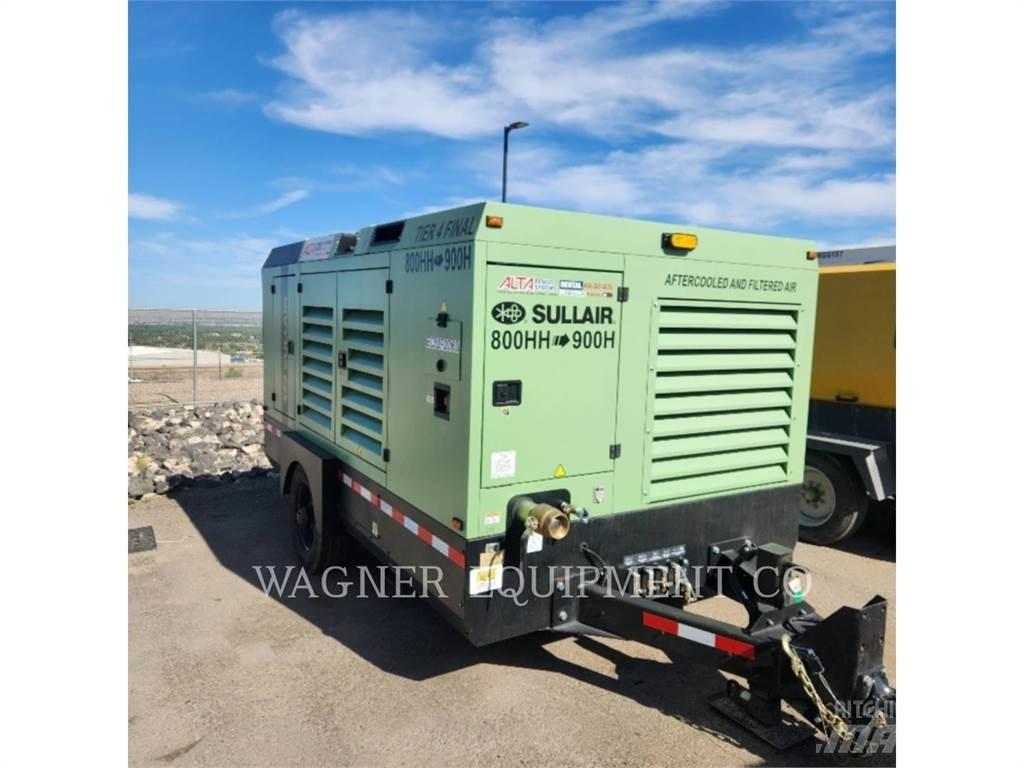 Sullair 800HH-900H Trycklufttorkar