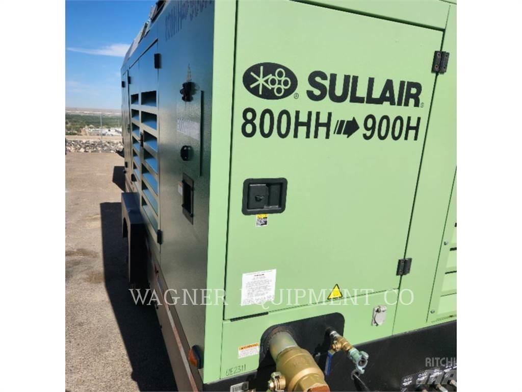 Sullair 800HH-900H Trycklufttorkar