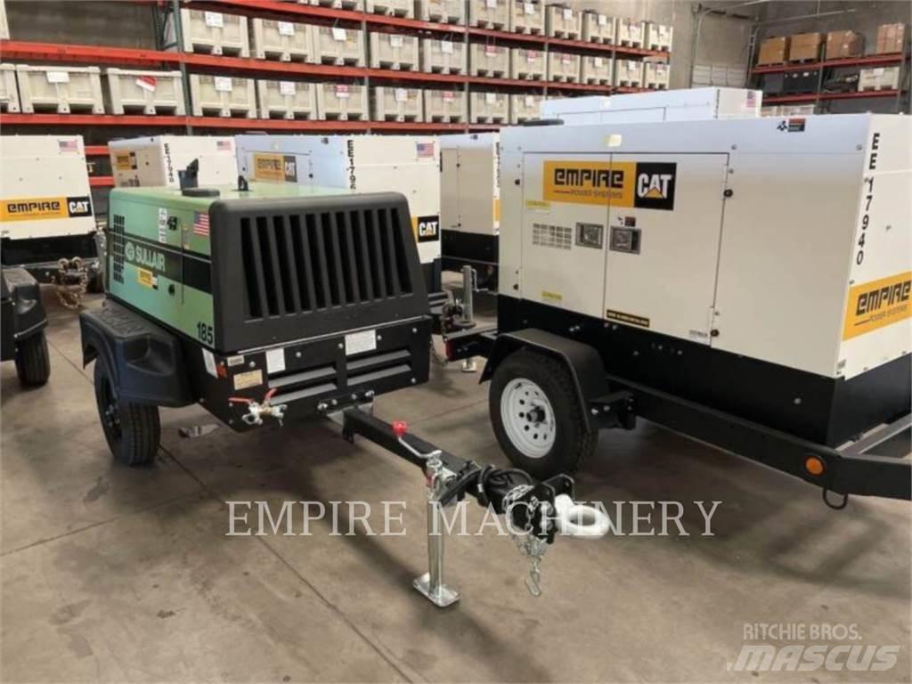 Sullair DPQ185CA Kompressorer