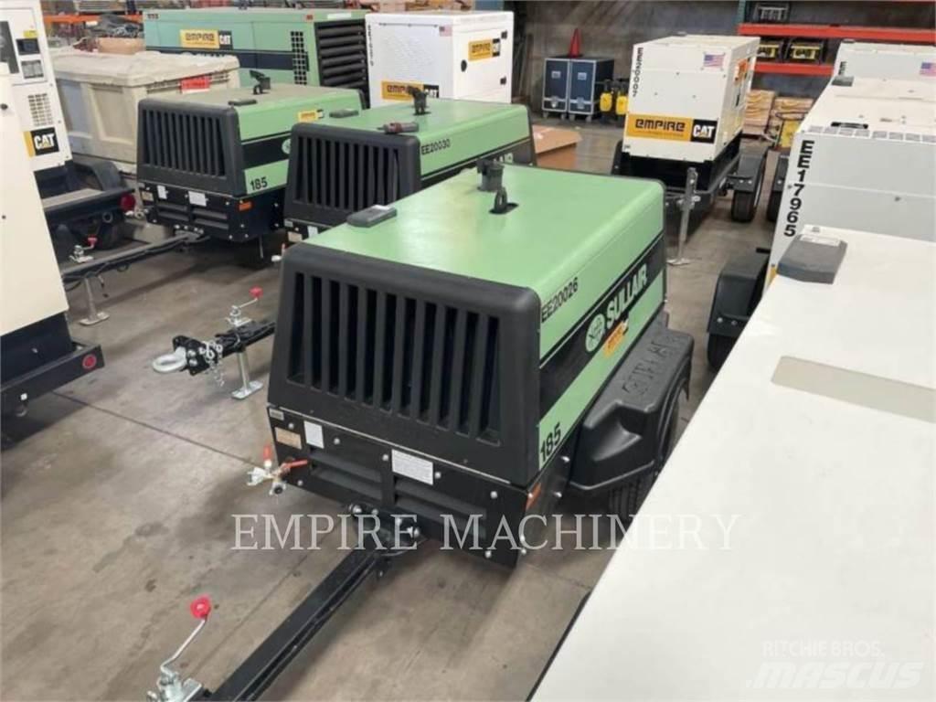 Sullair DPQ185CA Kompressorer