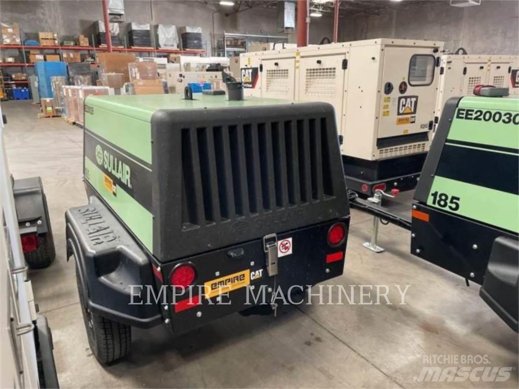 Sullair DPQ185CA Kompressorer