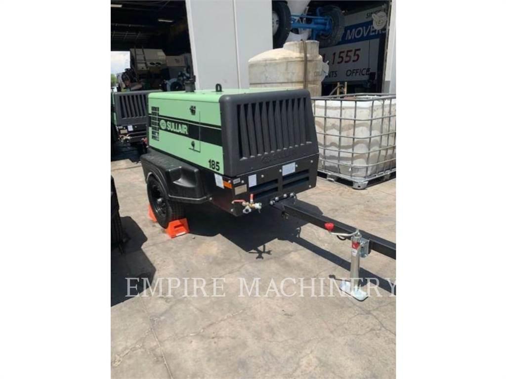 Sullair DPQ185CA Kompressorer