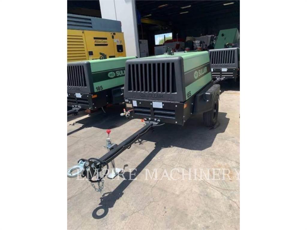 Sullair DPQ185CA Kompressorer