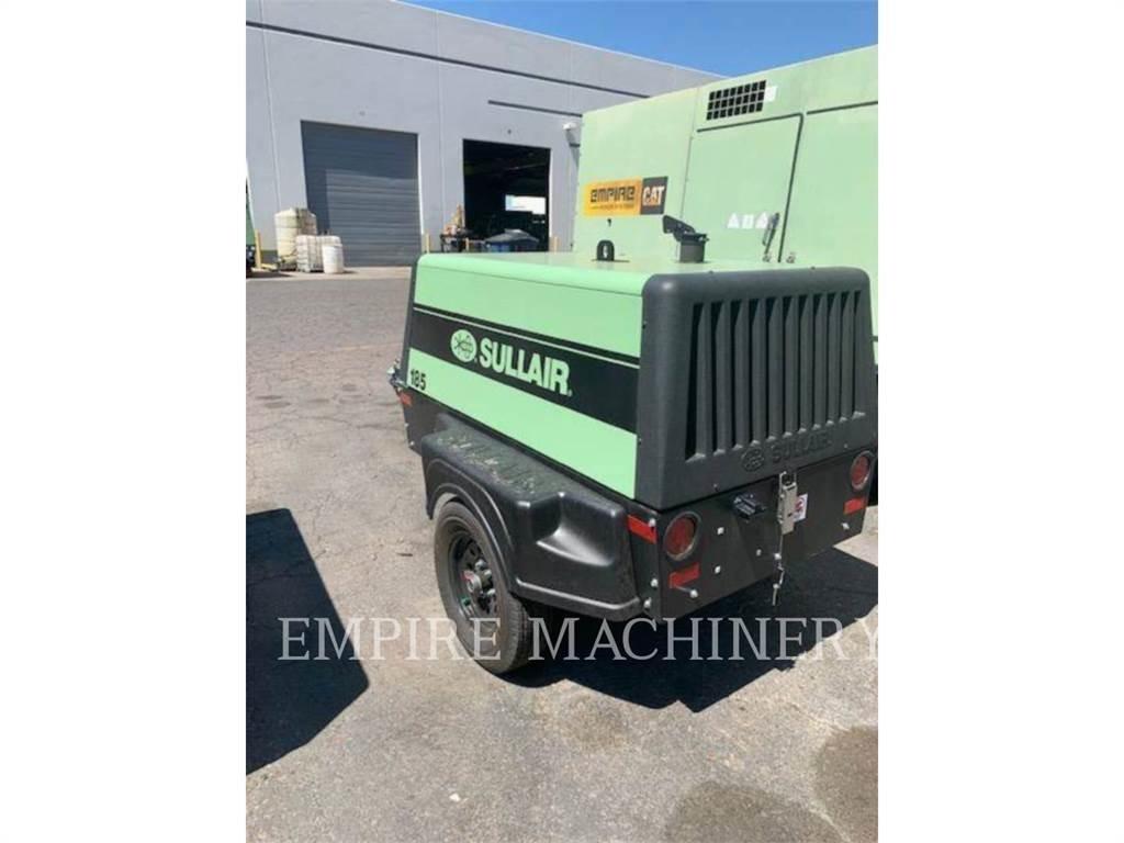 Sullair DPQ185CA Kompressorer