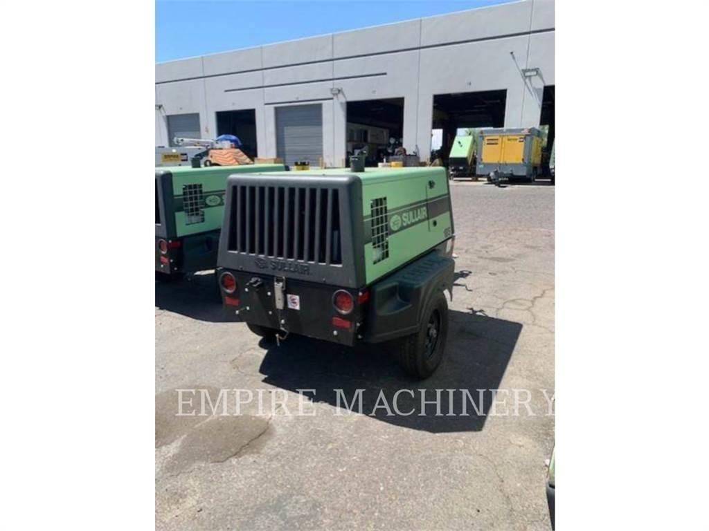 Sullair DPQ185CA Kompressorer
