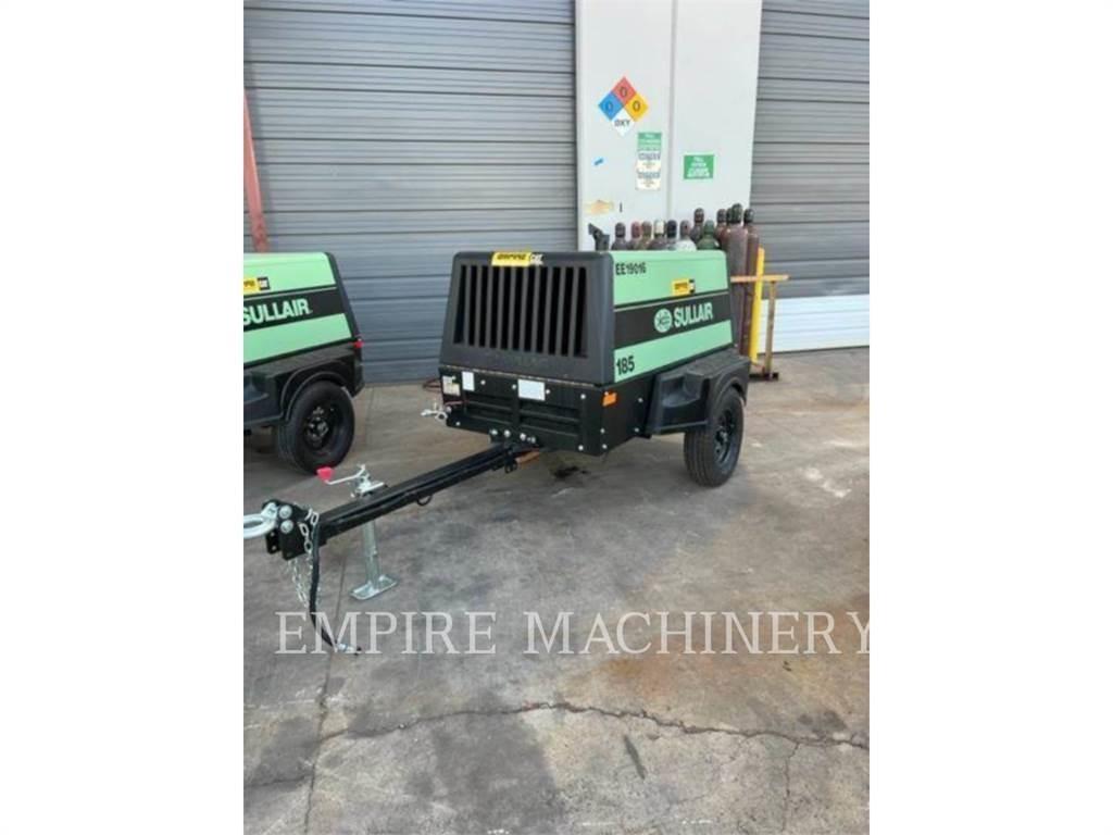 Sullair DPQ185CA Kompressorer