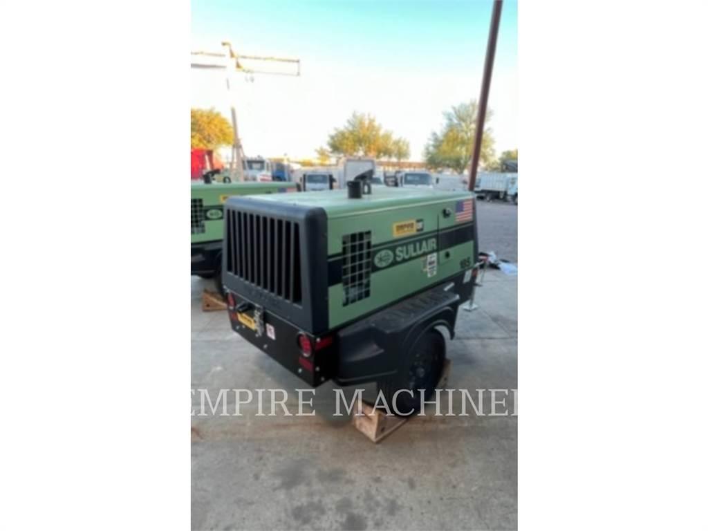 Sullair DPQ185CA Kompressorer