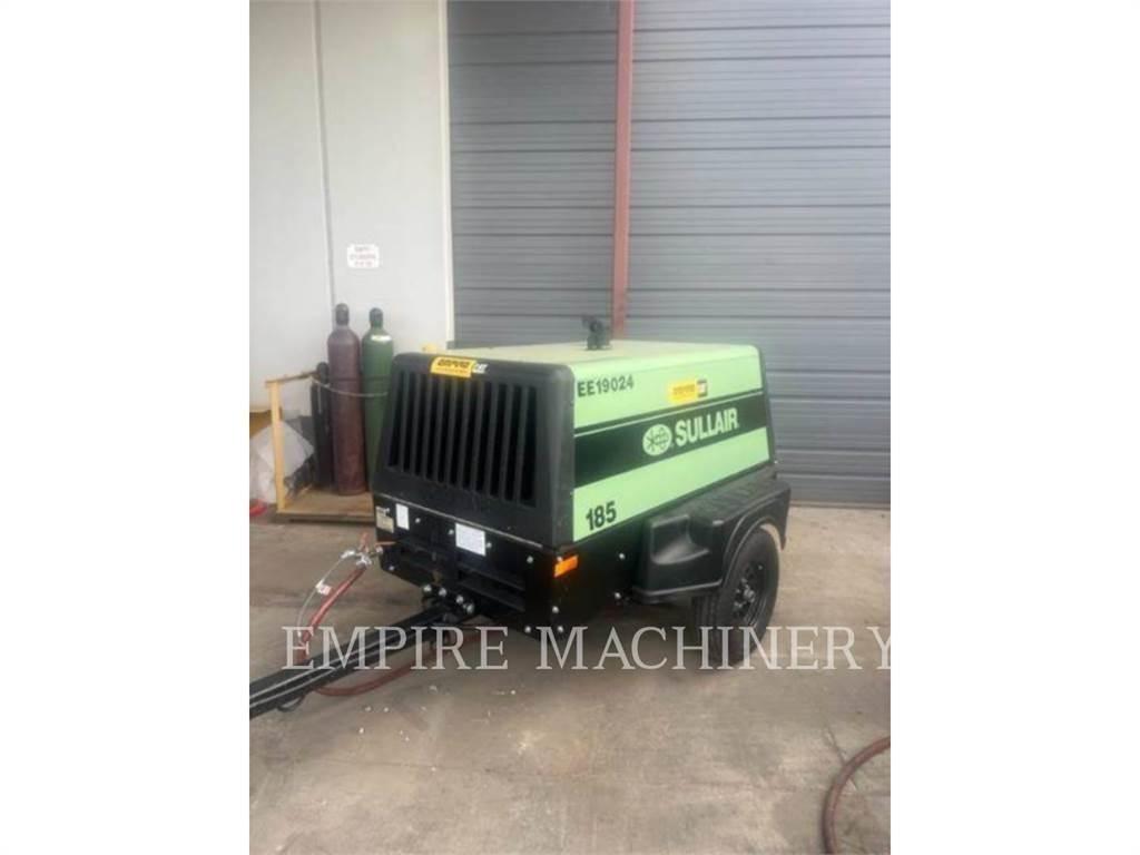Sullair DPQ185CA Kompressorer
