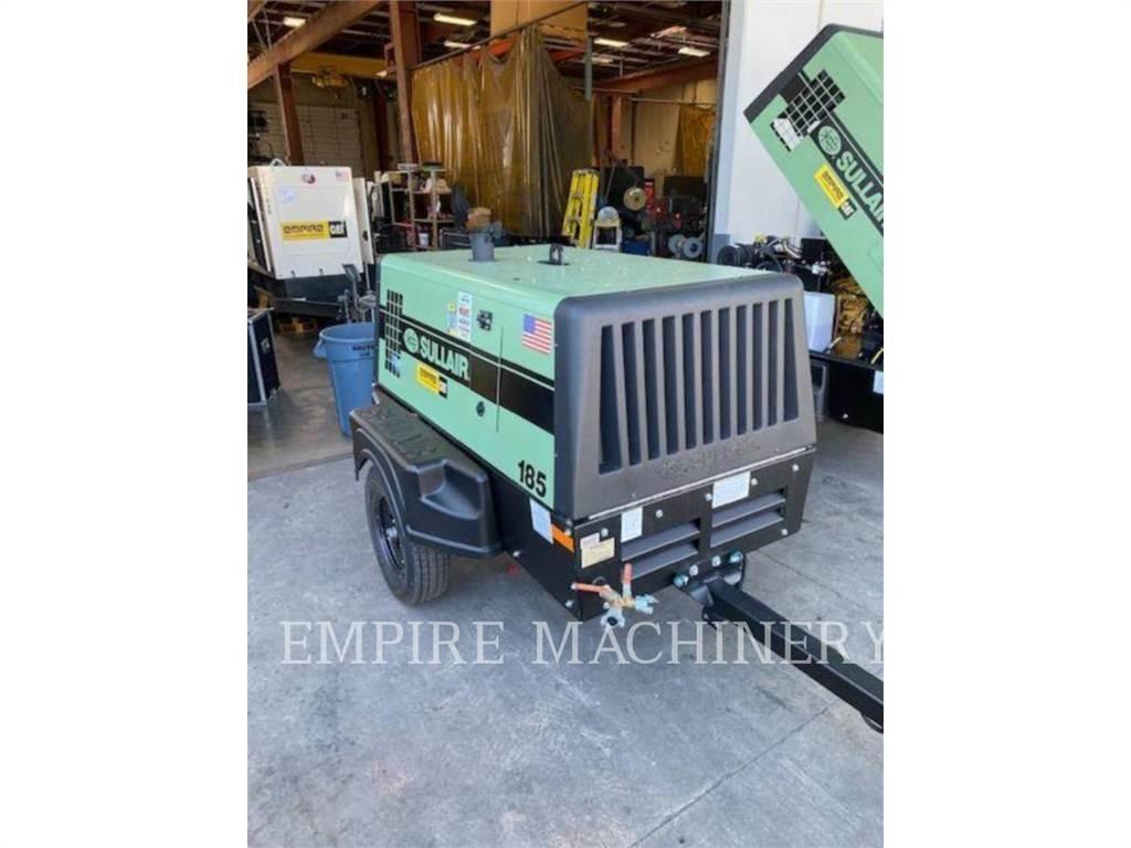Sullair DPQ185CA Kompressorer