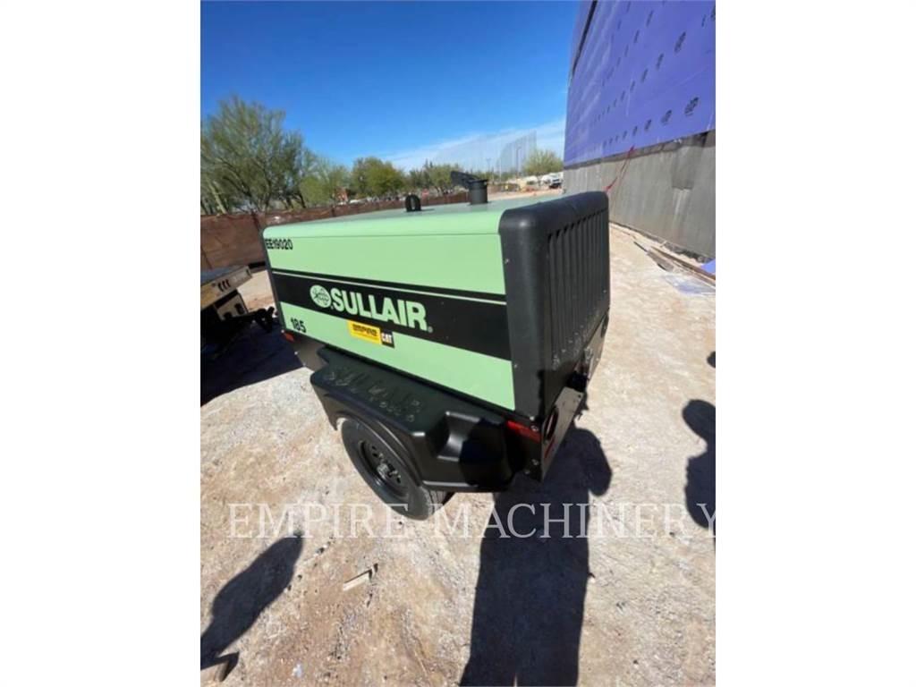 Sullair DPQ185CA Kompressorer