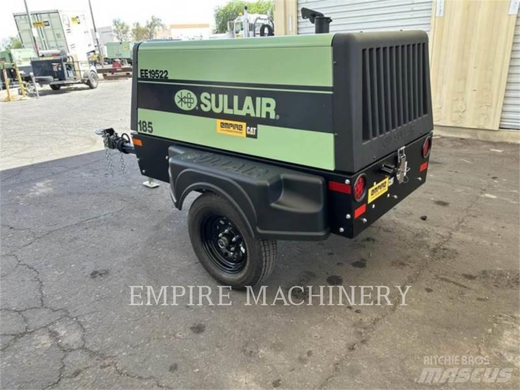 Sullair DPQ185CA Kompressorer