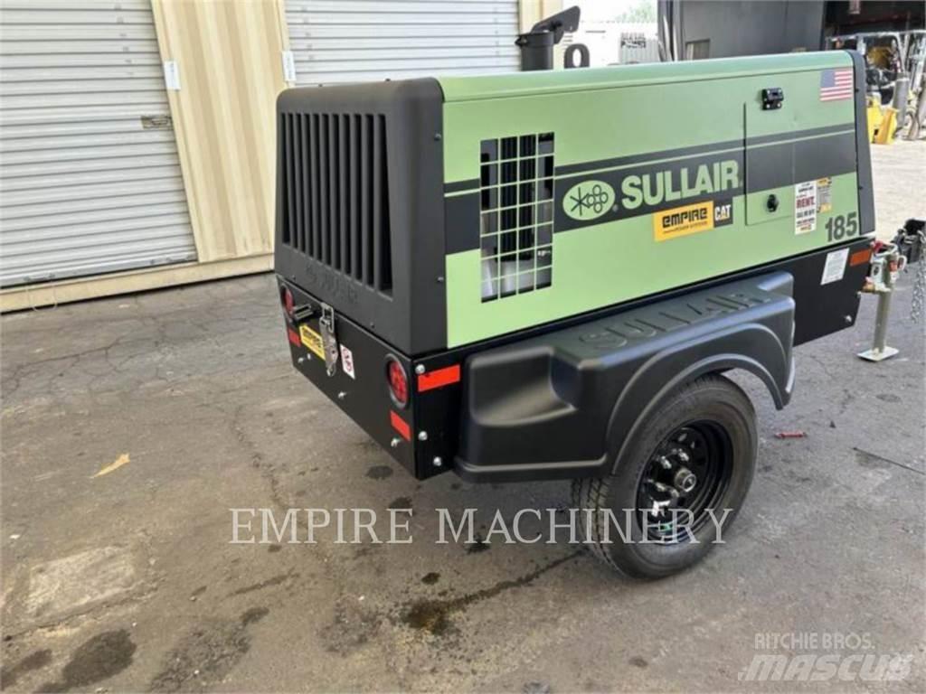 Sullair DPQ185CA Kompressorer