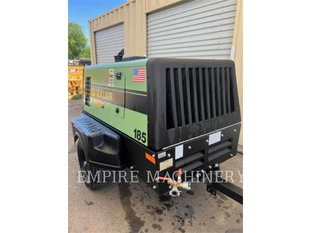 Sullair DPQ185CA Kompressorer