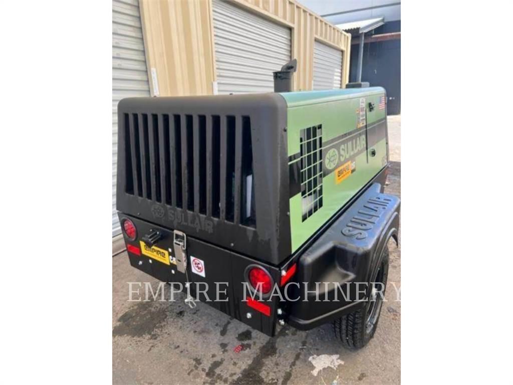 Sullair DPQ185CA Kompressorer