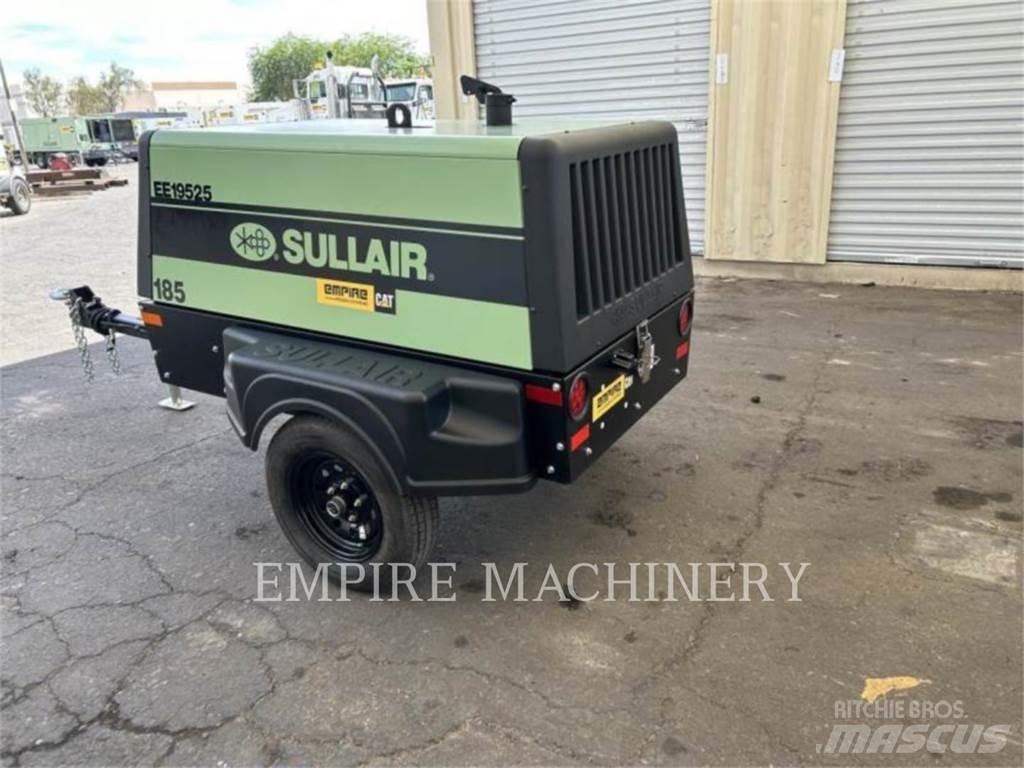 Sullair DPQ185CA Kompressorer