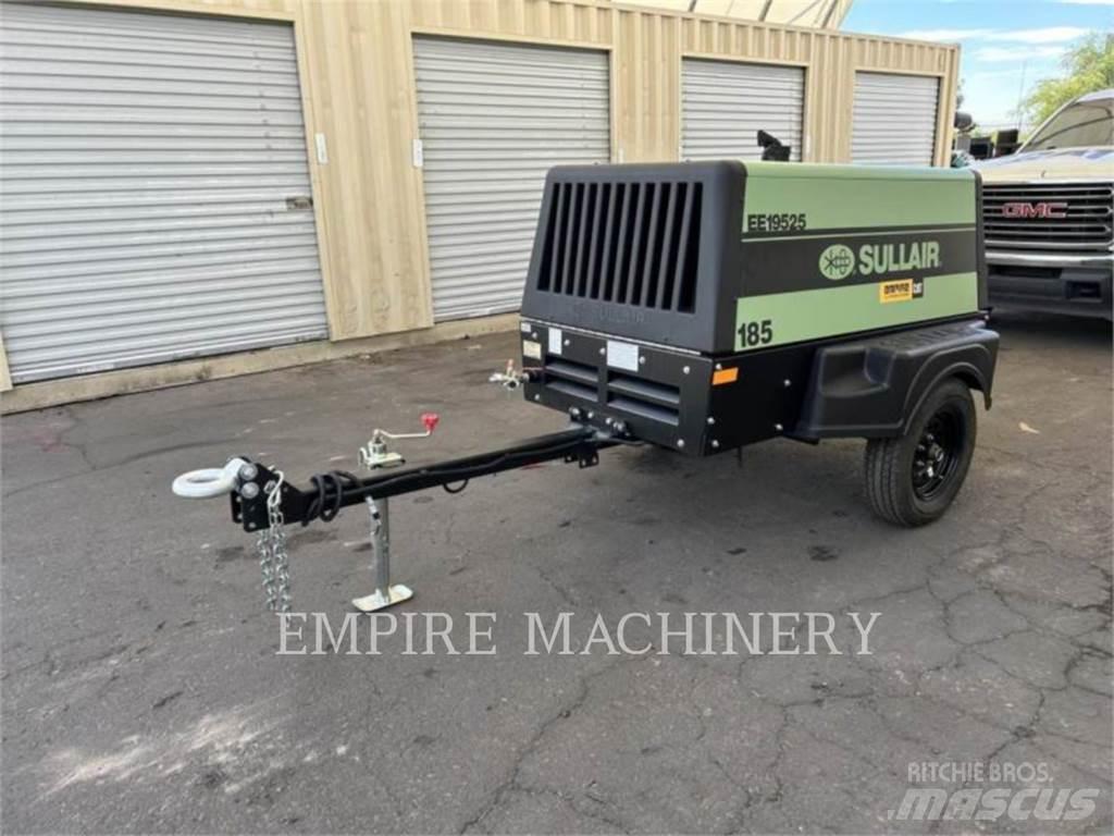 Sullair DPQ185CA Kompressorer
