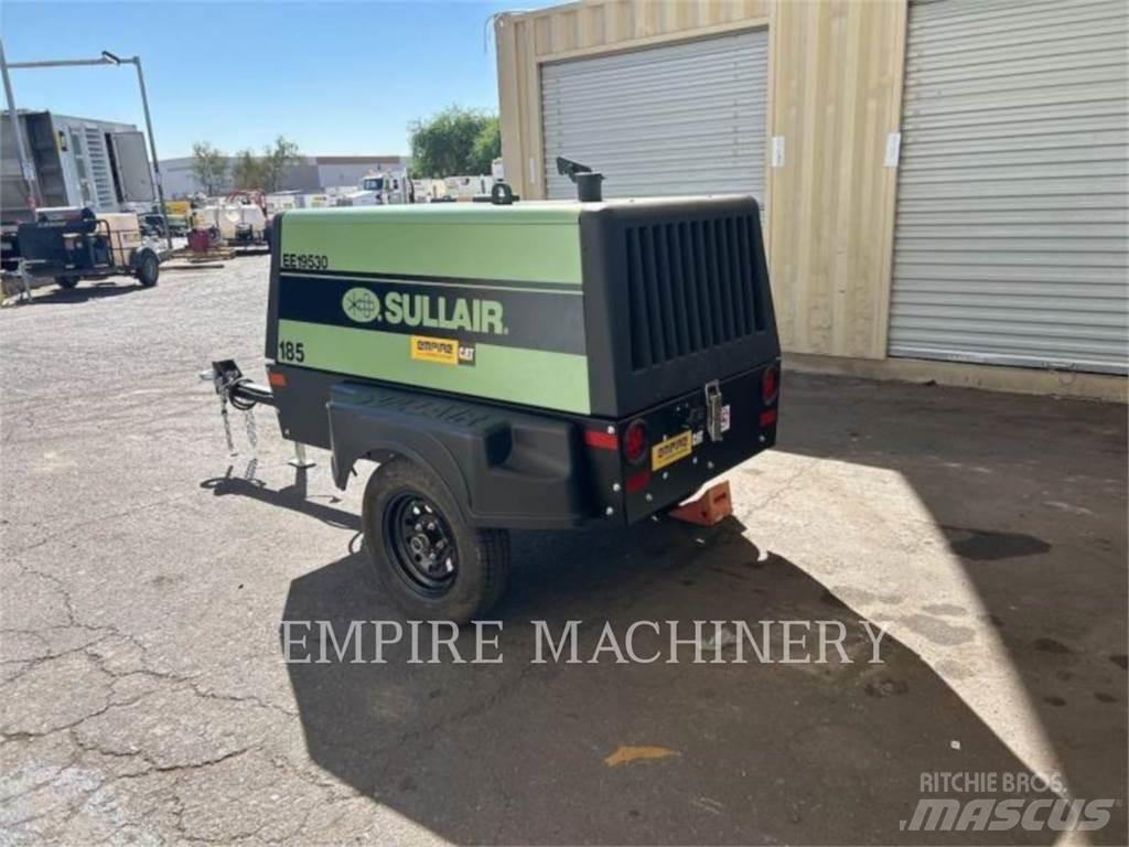 Sullair DPQ185CA Kompressorer