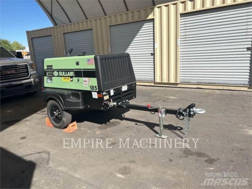 Sullair DPQ185CA Kompressorer