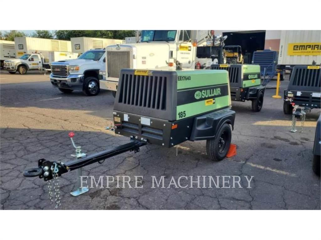 Sullair DPQ185CA Kompressorer