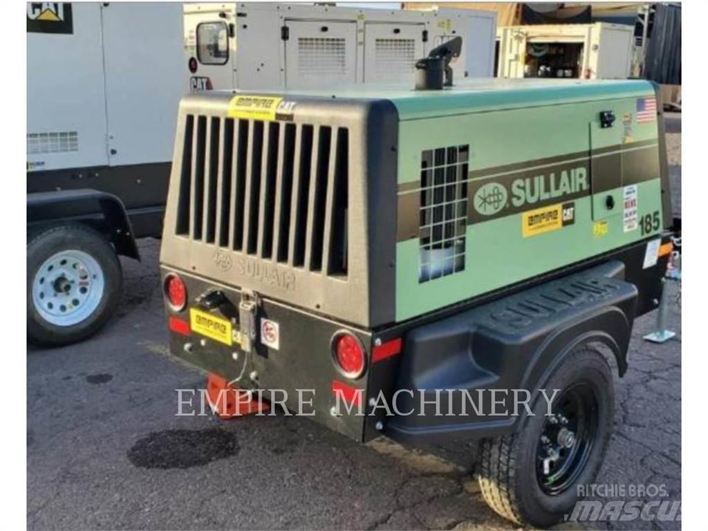 Sullair DPQ185CA Kompressorer