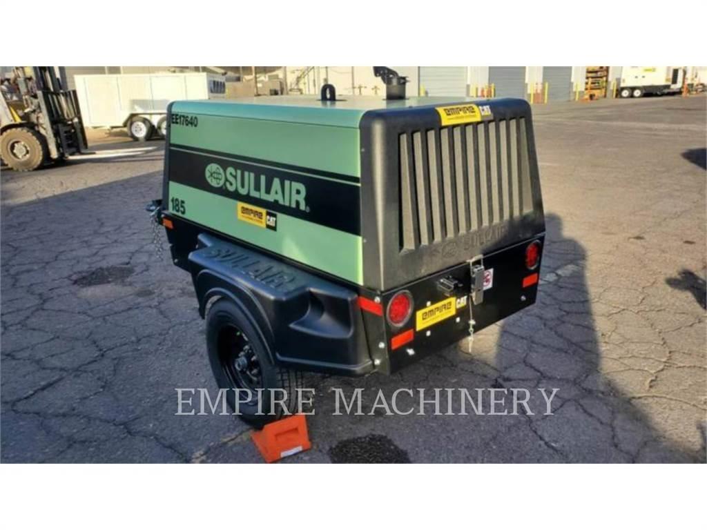 Sullair DPQ185CA Kompressorer