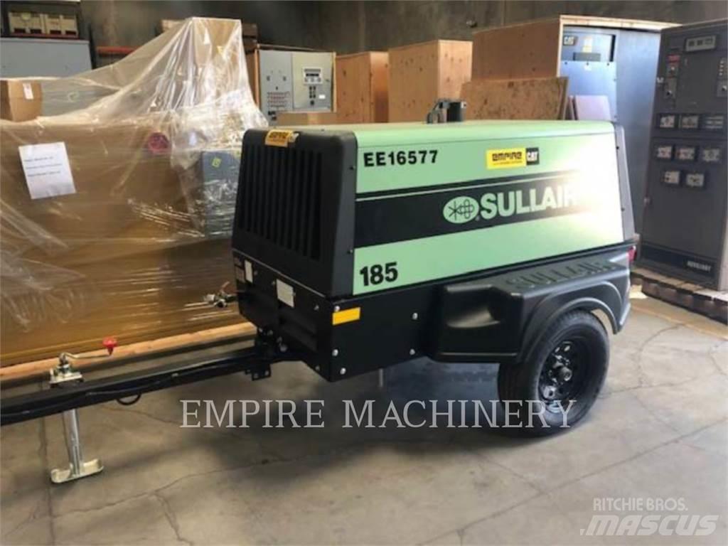 Sullair DPQ185CA Kompressorer