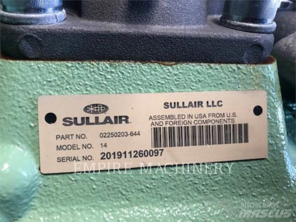 Sullair DPQ185CA Kompressorer