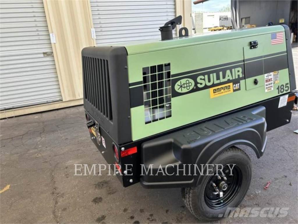 Sullair DPQ185CA Kompressorer