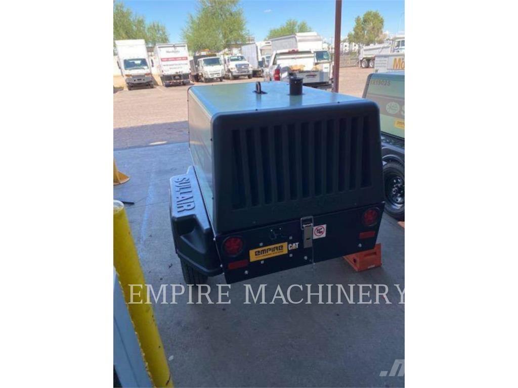 Sullair DPQ185CA Kompressorer