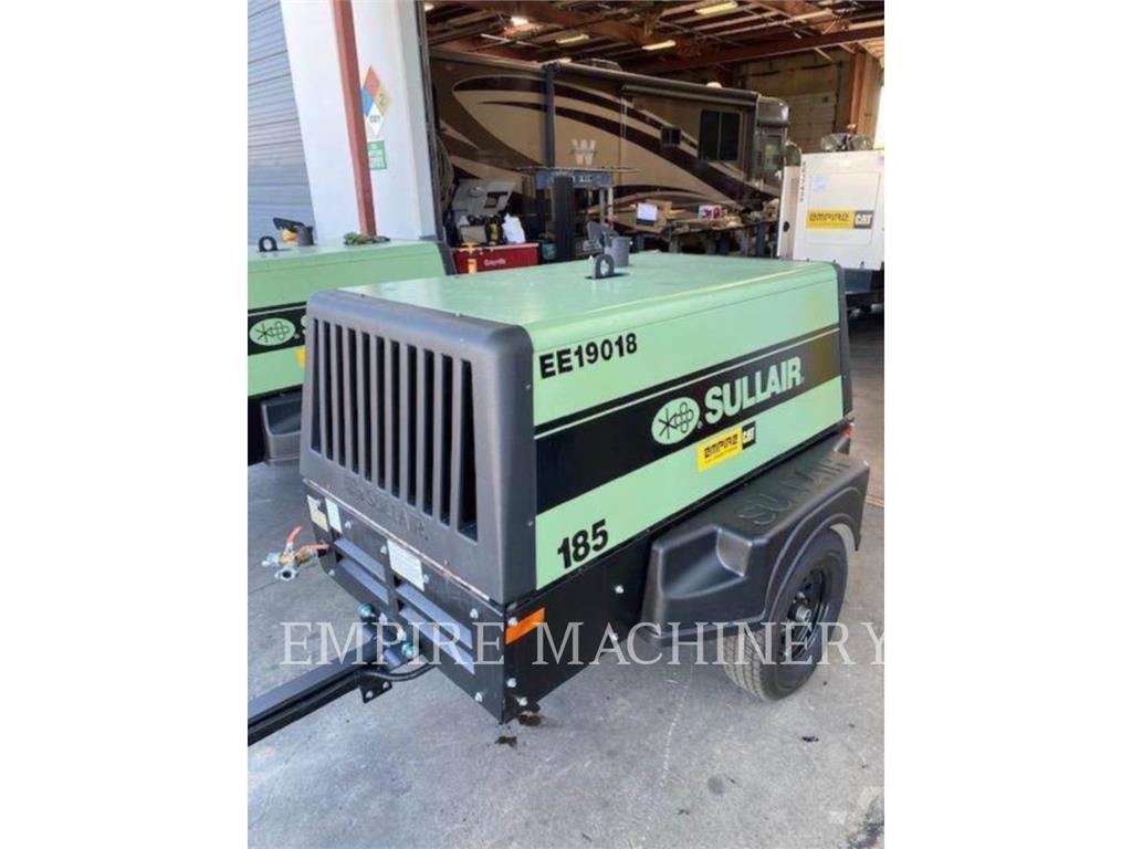 Sullair DPQ185CA Kompressorer