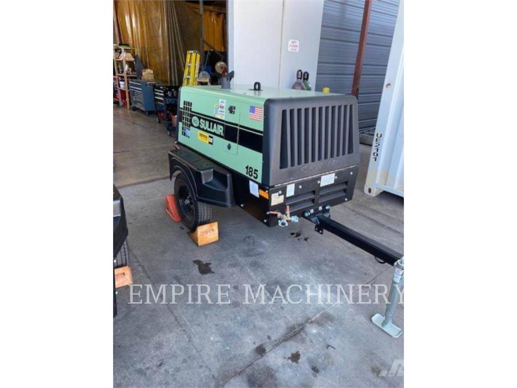 Sullair DPQ185CA Kompressorer