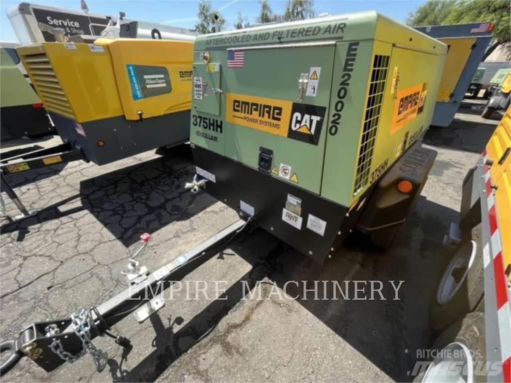 Sullair DPQ375HHAF Kompressorer