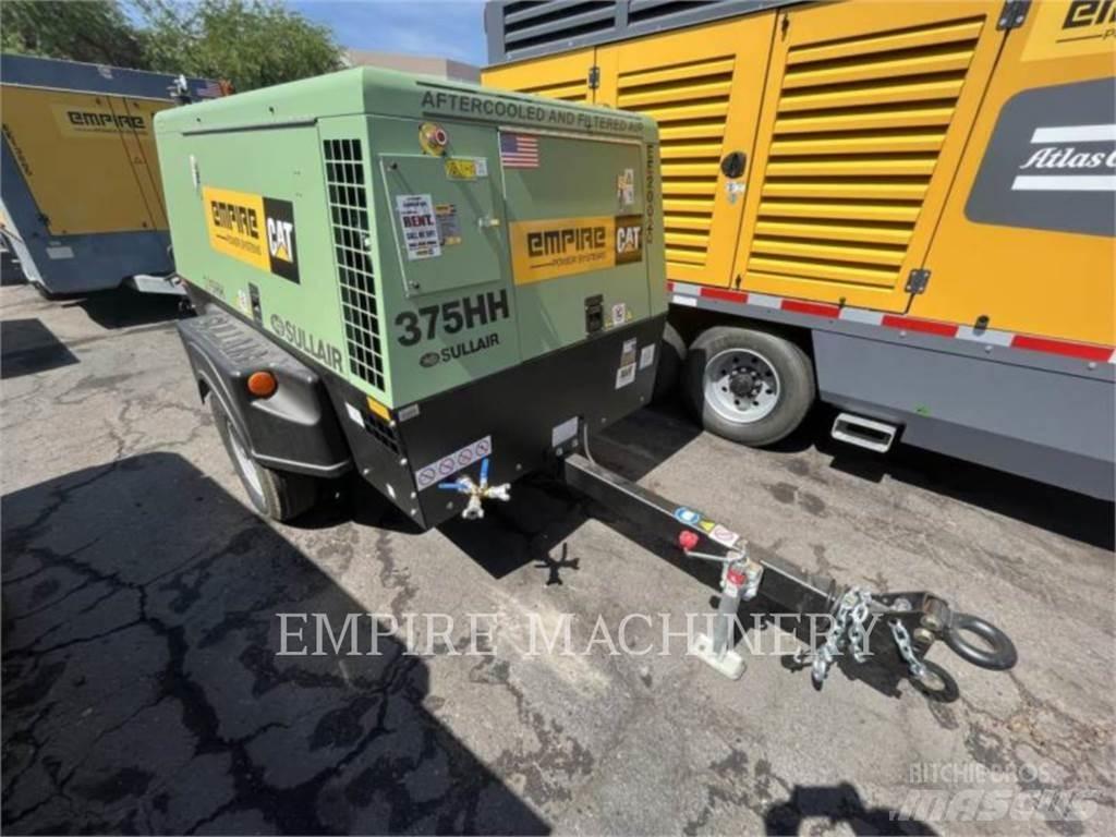 Sullair DPQ375HHAF Kompressorer