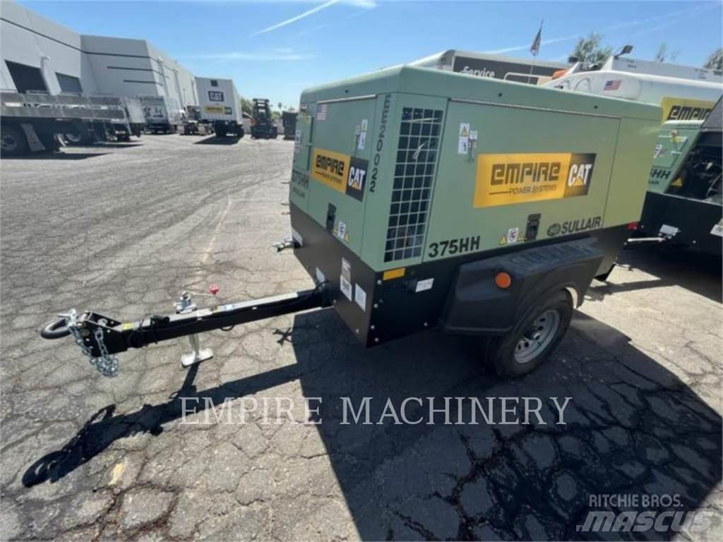 Sullair DPQ375HHAF Kompressorer