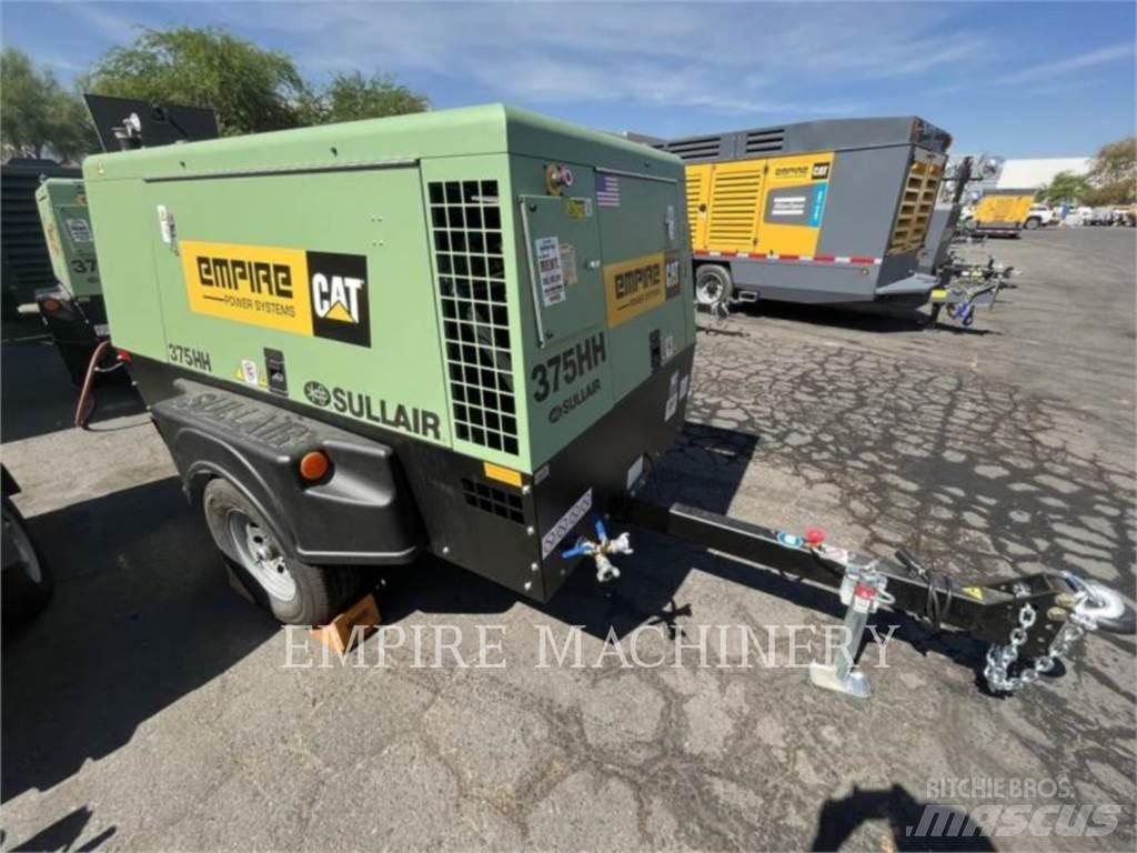 Sullair DPQ375HHAF Kompressorer