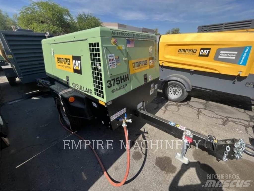 Sullair DPQ375HHAF Kompressorer