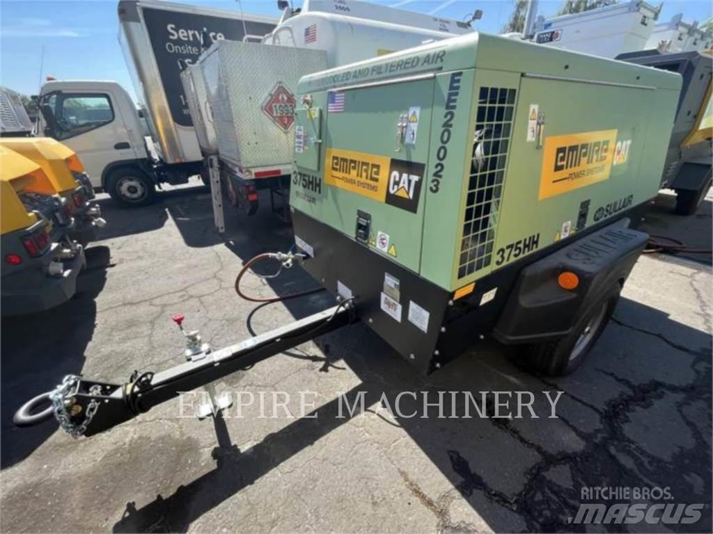 Sullair DPQ375HHAF Kompressorer