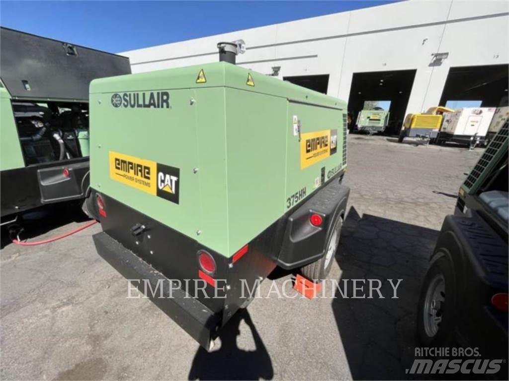 Sullair DPQ375HHAF Kompressorer