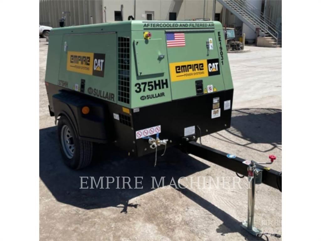 Sullair DPQ375HHAF Kompressorer