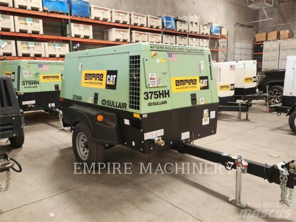 Sullair DPQ375HHAF Kompressorer