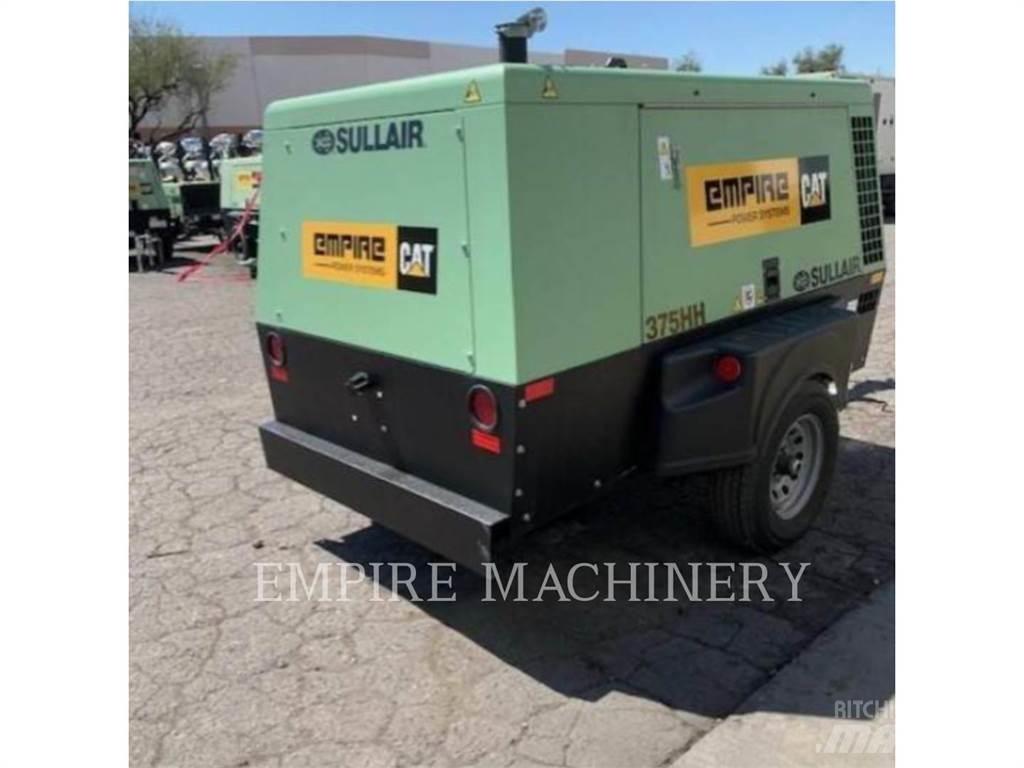 Sullair DPQ375HHAF Kompressorer