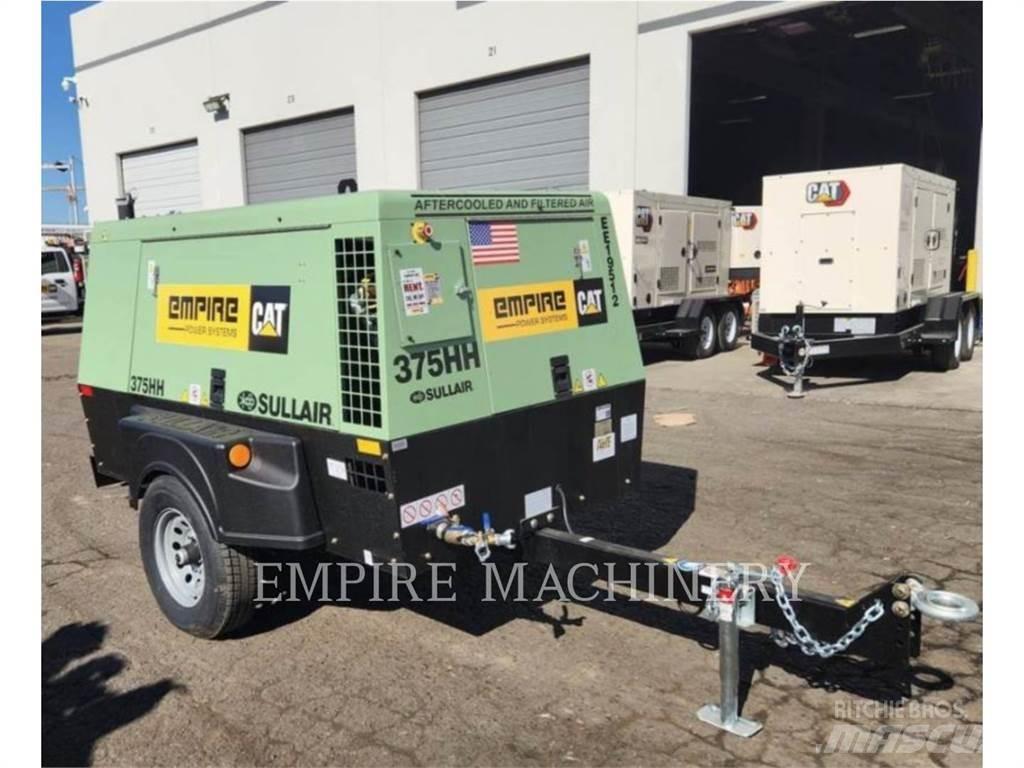 Sullair DPQ375HHAF Kompressorer
