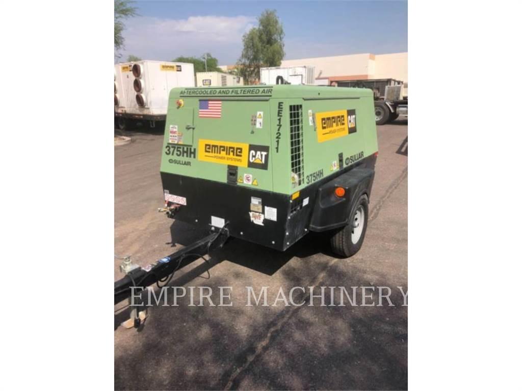 Sullair DPQ375HHAF Kompressorer