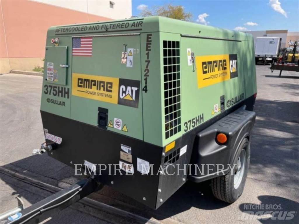 Sullair DPQ375HHAF Kompressorer